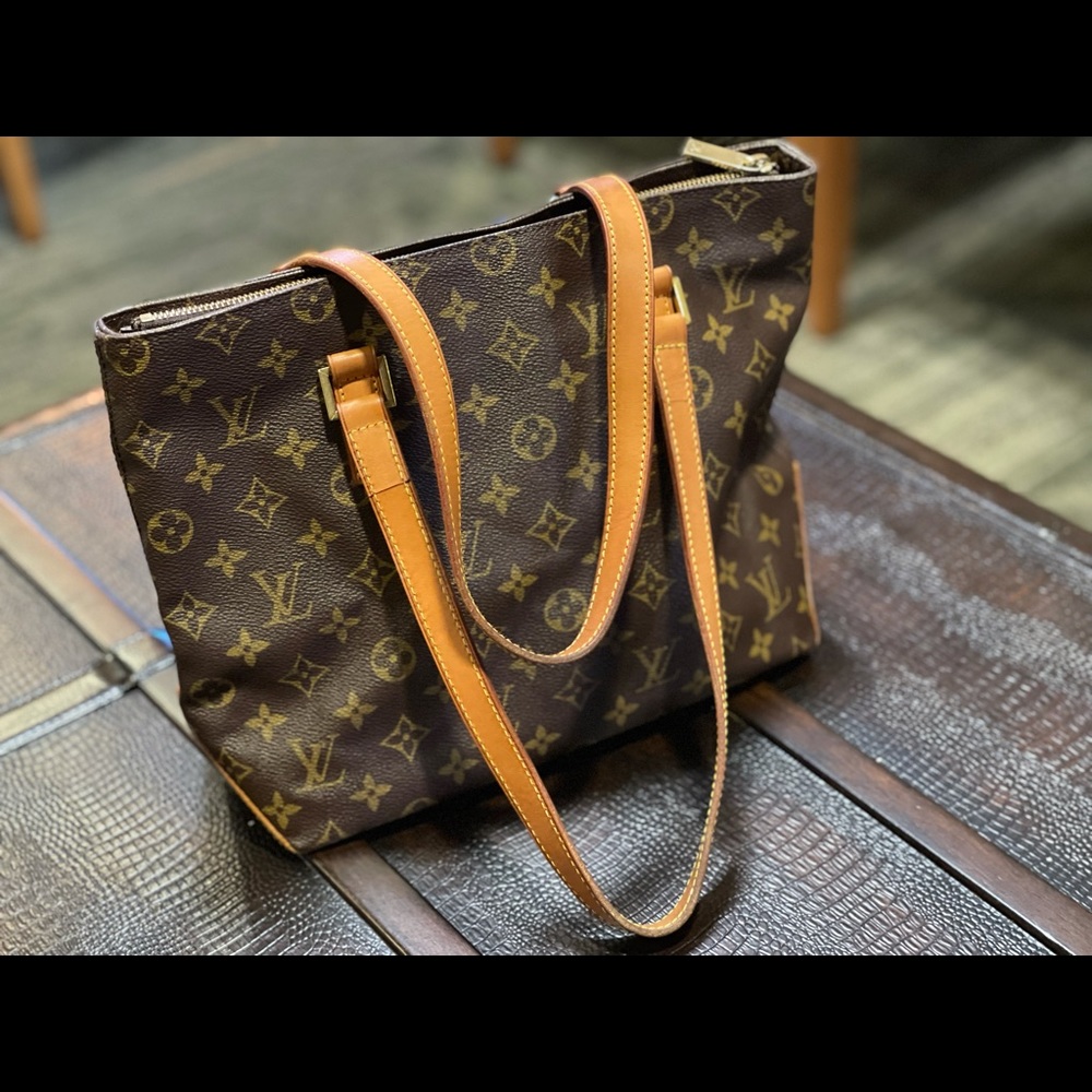 Louis Vuitton Cabas Piano Shoulder Bag